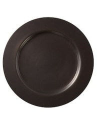 Plato base Bleecker de aluminio