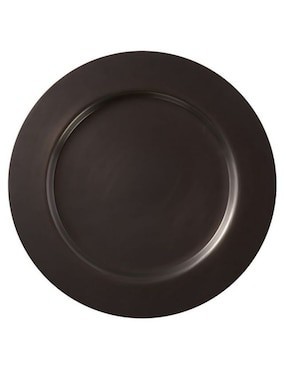 Plato base Bleecker de aluminio