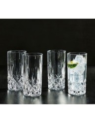 Set de vasos highball Westwood de vidrio con 4 piezas