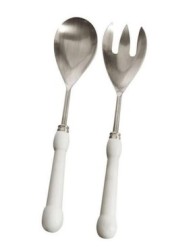 Set para Servir 2 Piezas Marble