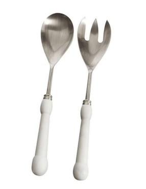 Set para Servir 2 Piezas Marble