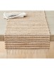 Camino mesa rectangular de algodón Bellport Chindi Cotton