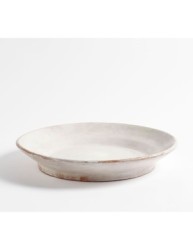 Charola decorativa Handcrafted Glazed de cerámica