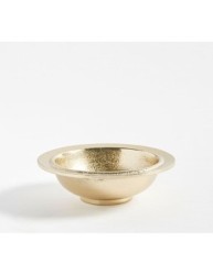Bowl Rustic Snack de aluminio