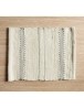 Mantel individual rectangular de poliéster Larkspur