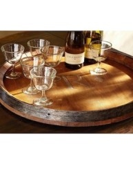 Charola de Servicio Barrel