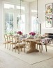 Mesa Pb Lyon de madera