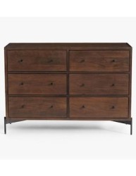 Cómoda Warren de madera