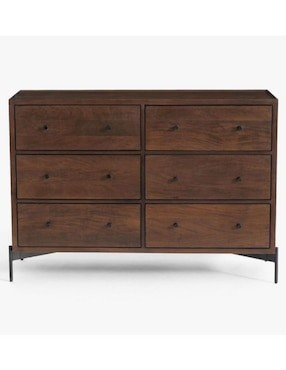 Cómoda Warren de madera