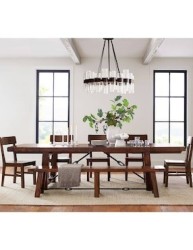 Mesa de comedor Benchwright de madera