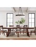 Mesa de comedor Benchwright de madera