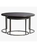 Mesa de centro Duke Nesting de acero