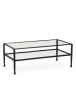 Mesa de Centro Negro Tanner