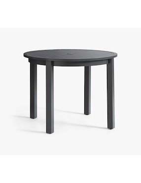 Mesa de acento Indio de aluminio