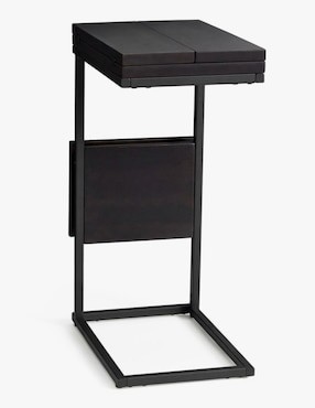 Mesa lateral Allen de madera mango
