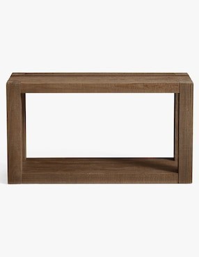 Consola Palisades de madera