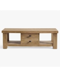 Mesa de centro Oakleigh de madera