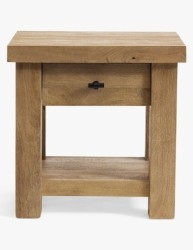 Mesa lateral Oakleigh de madera