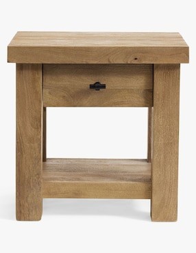 Mesa lateral Oakleigh de madera