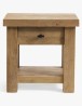 Mesa lateral Oakleigh de madera