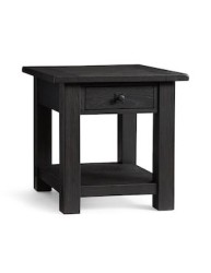 Mesa lateral Benchwright de madera