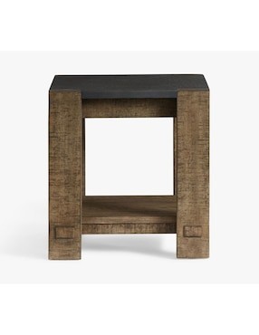 Mesa lateral Westbrook de madera