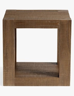 Mesa lateral Palisades de madera