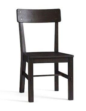 Silla Benchwright de madera de caucho
