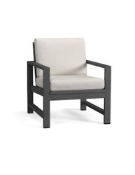 Sillón Indio estilo contemporaneo de Aluminio