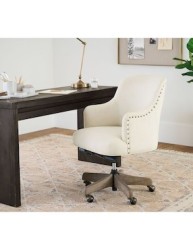 Silla oficina Reeves de madera