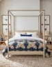 Colcha Aubrey Velvet Patchwork Quilt