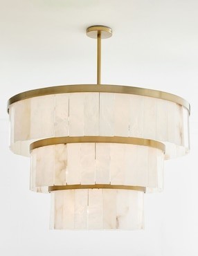 Candelabro de hierro Windham