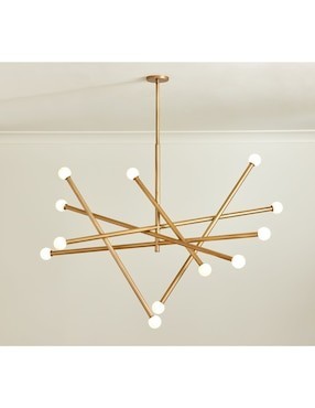 Candelabro de hierro Reign