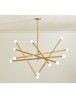Candelabro de hierro Reign