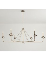 Candelabro de hierro Botanical Chand