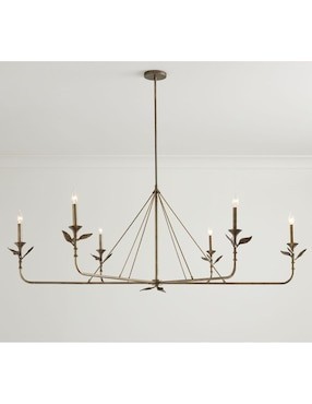 Candelabro de hierro Botanical Chand