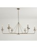 Candelabro de hierro Botanical Chand