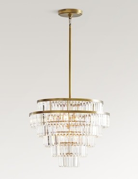 Candelabro Gemma Crystal