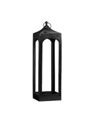 Portavela Caleb Lantern de aluminio