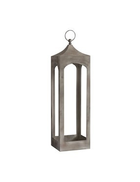 Portavela Caleb Lantern de aluminio