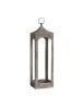 Portavela Caleb Lantern de aluminio
