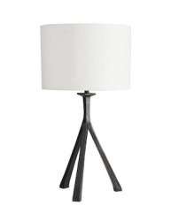 Lámpara de mesa Easton de lino