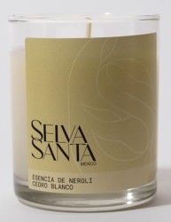 Vela aromática Selva Santa aroma Neroli