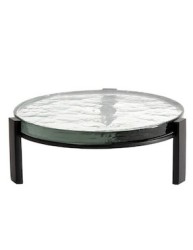 Pedestal de repostería Slab Glass