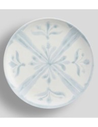 Set de platos para ensalada Chambray Tile de gres