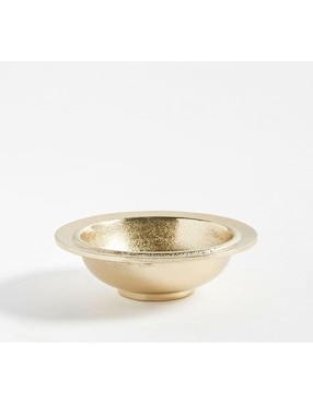 Bowl Rustic Snack de aluminio