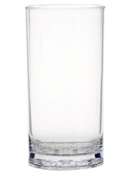 Vaso High Ball Happy Hour de plástico