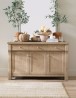 Buffet de madera