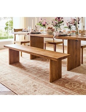 Banca Cayman de madera
