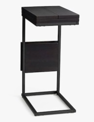 Mesa lateral Allen de madera mango